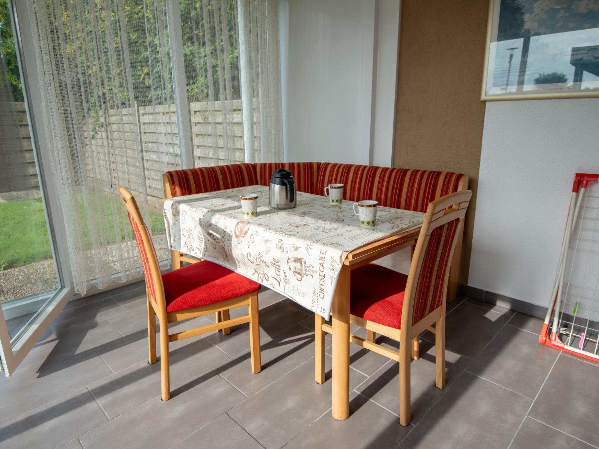 Holiday Home Seefalke Norddeich  Eksteriør billede