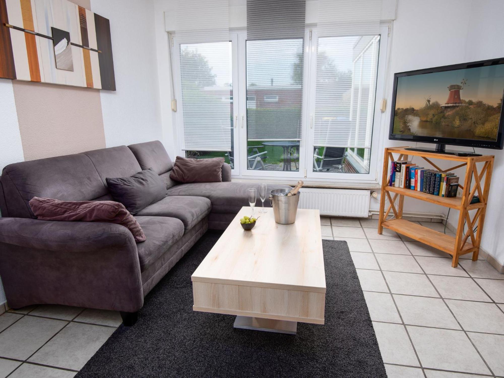 Holiday Home Seefalke Norddeich  Eksteriør billede